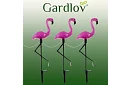 Lampa de grădină solară - Flamingo