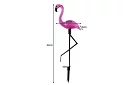 Lampa de grădină solară - Flamingo