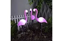 Lampa de grădină solară - Flamingo