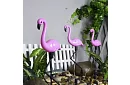 Lampa de grădină solară - Flamingo