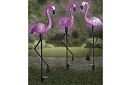 Lampa de grădină solară - Flamingo