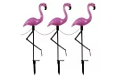 Lampa de grădină solară - Flamingo