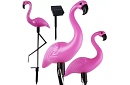 Lampa de grădină solară - Flamingo