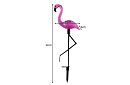 Lampa de grădină solară - Flamingo