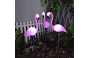 Lampa de grădină solară - Flamingo