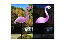 Lampa de grădină solară - Flamingo