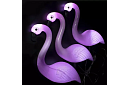 Lampa de grădină solară - Flamingo
