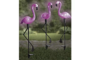 Lampa de grădină solară - Flamingo