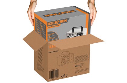 Generator de ozon - dezinfectare fără chimie