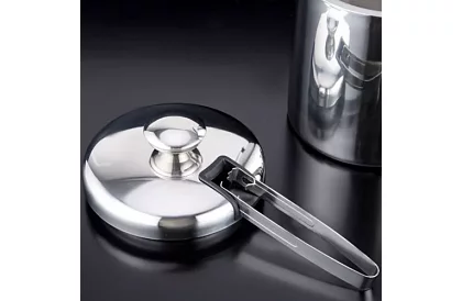 Recipient de gheață de 1,3 litri – găleată cu capac și clești