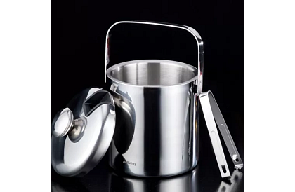 Recipient de gheață de 1,3 litri – găleată cu capac și clești