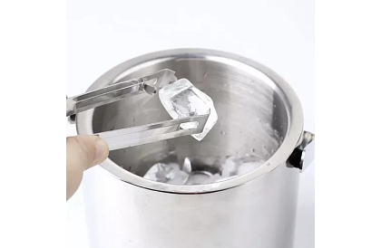 Recipient de gheață de 1,3 litri – găleată cu capac și clești