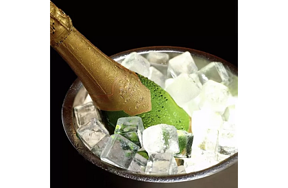 Recipient de gheață de 1,3 litri – găleată cu capac și clești