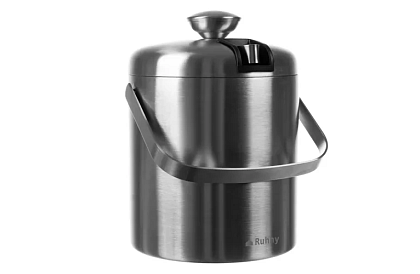 Recipient de gheață de 1,3 litri – găleată cu capac și clești