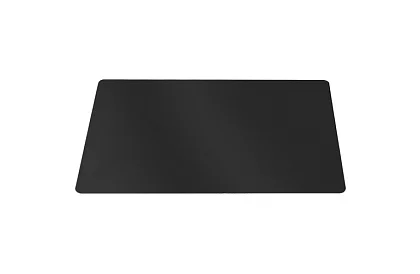 Protecția podelei sub scaun 90 × 130 cm – negru