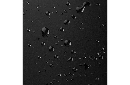 Protecția podelei sub scaun 90 × 130 cm – negru