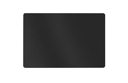 Protecția podelei sub scaun 90 × 130 cm – negru