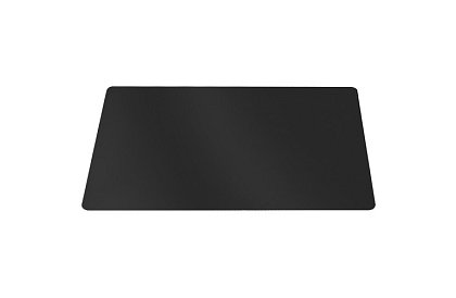 Protecția podelei sub scaun 90 × 130 cm – negru