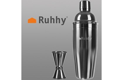 Set de barman din oțel inoxidabil – 6 buc.