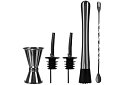 Set de barman din oțel inoxidabil – 6 buc.