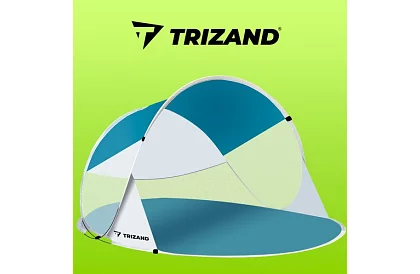 Stan de plajă auto-deschis - 190 × 120 × 90 cm