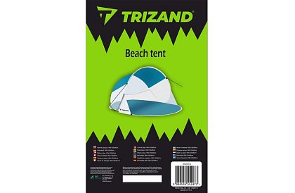 Stan de plajă auto-deschis - 190 × 120 × 90 cm