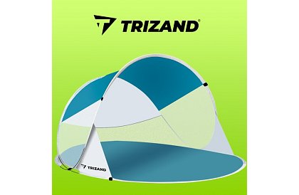 Stan de plajă auto-deschis - 190 × 120 × 90 cm