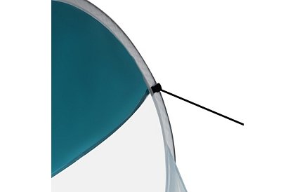 Stan de plajă auto-deschis - 190 × 120 × 90 cm