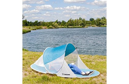 Stan de plajă auto-deschis - 190 × 120 × 90 cm