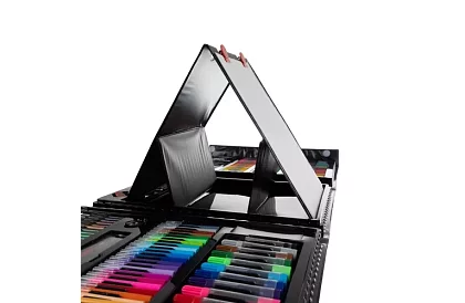 Set de artă pentru pictură - 208 piese în cutie