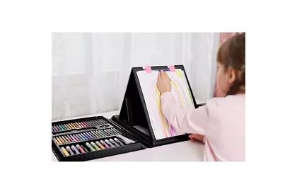 Set de artă pentru pictură - 208 piese în cutie