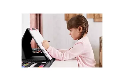 Set de artă pentru pictură - 208 piese în cutie