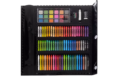 Set de artă pentru pictură - 208 piese în cutie