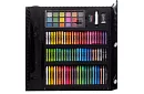 Set de artă pentru pictură - 208 piese în cutie