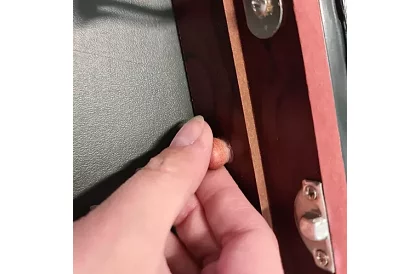 Set de pictură în cutie de lemn – 130 de articole