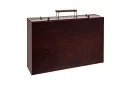 Set de pictură în cutie de lemn – 130 de articole