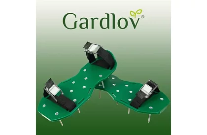 Aerator universal pentru gazon pe încălțăminte