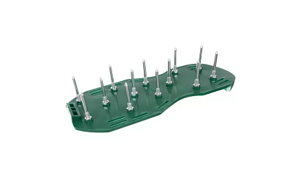 Aerator universal pentru gazon pe încălțăminte