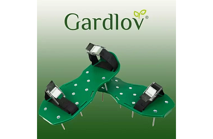 Aerator universal pentru gazon pe încălțăminte