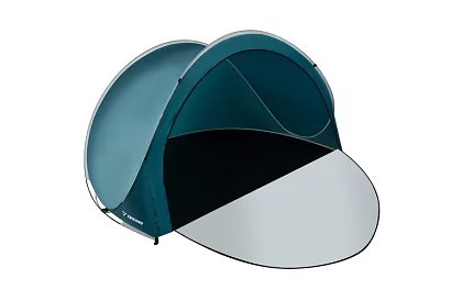 Cort de plajă auto-deschis pentru 3 persoane – 200 × 120 × 110 cm