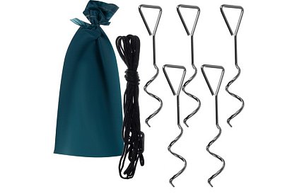 Cort de plajă auto-deschis pentru 3 persoane – 200 × 120 × 110 cm