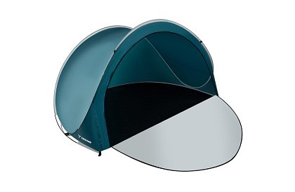 Cort de plajă auto-deschis pentru 3 persoane – 200 × 120 × 110 cm