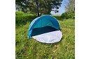 Cort de plajă auto-deschis pentru 3 persoane – 200 × 120 × 110 cm