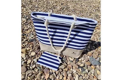 Geantă de picnic cu design marin – 22 litri