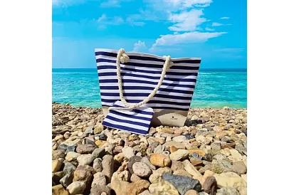 Geantă de picnic cu design marin – 22 litri