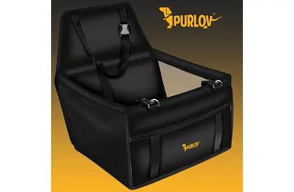 Geanta de transport pentru animalul dumneavoastră pe scaunul mașinii