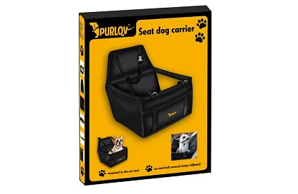 Geanta de transport pentru animalul dumneavoastră pe scaunul mașinii