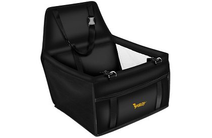 Geanta de transport pentru animalul dumneavoastră pe scaunul mașinii