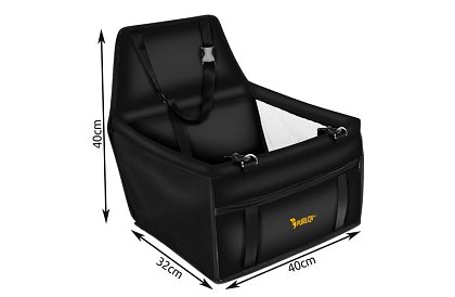 Geanta de transport pentru animalul dumneavoastră pe scaunul mașinii