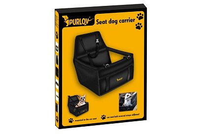 Geanta de transport pentru animalul dumneavoastră pe scaunul mașinii